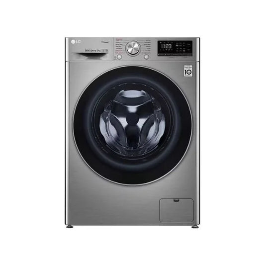 LG F4R3VYG6P Front Load Washing Machine, 9KG