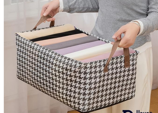 Cube Storage Bins Clothes Storage Organizer Foldable Wardrobe Sorting Box Closet Organizer