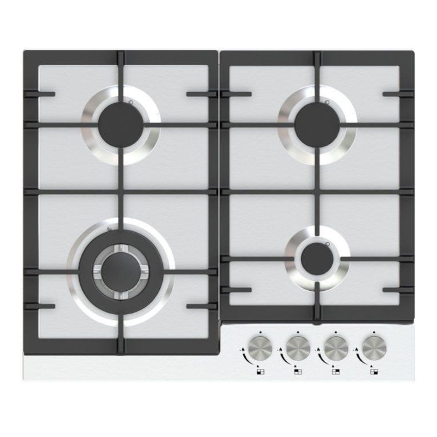 Hisense HHU60GAGR 4 Gas Burner Hob
