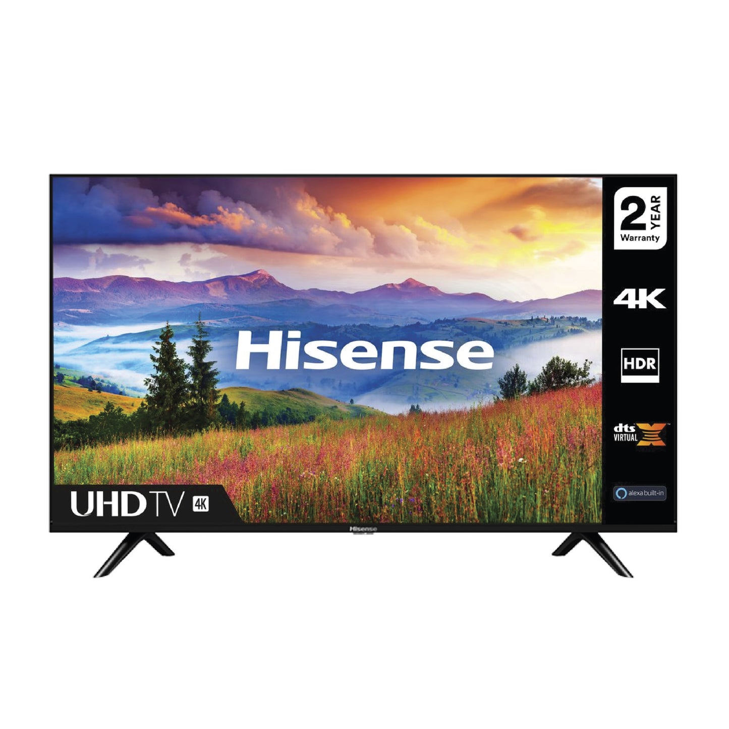 Hisense 70A61G 70 inch 4K UHD Smart Frameless TV