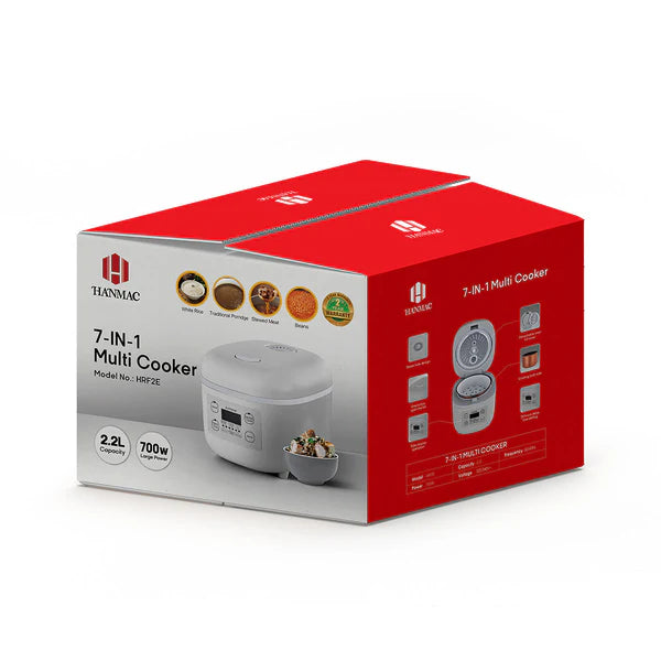 Hanmac Multicooker 7-in-1 – Cook, Steam & More with One Pot