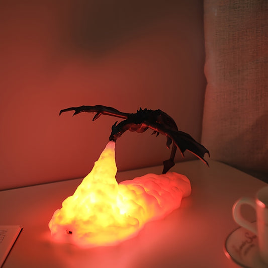 Dragon lamp