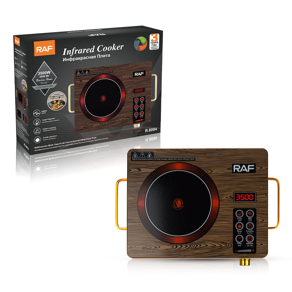 RAF R.8004 Infrared Cooker