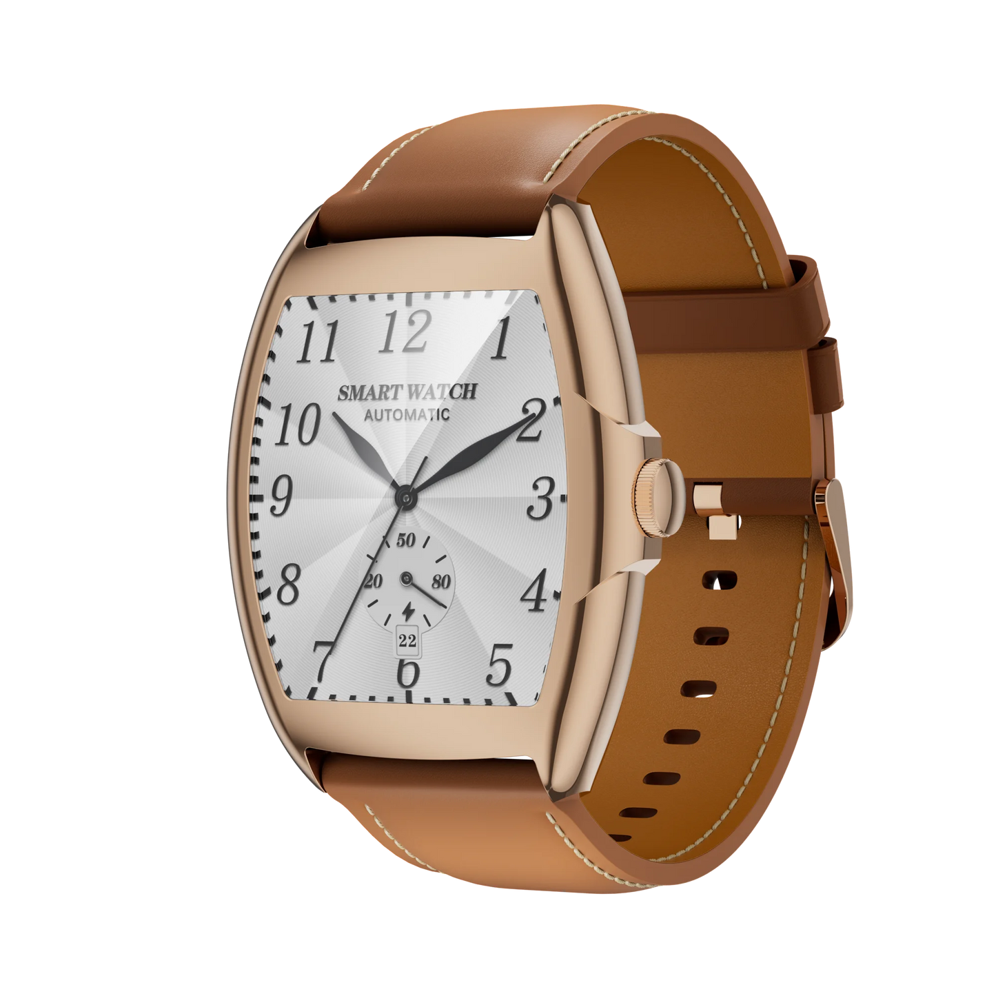 SMART WATCH - BLACK CASE SMART