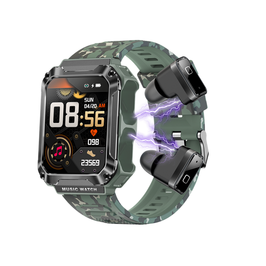 SMART WATCH - 3 IN 1