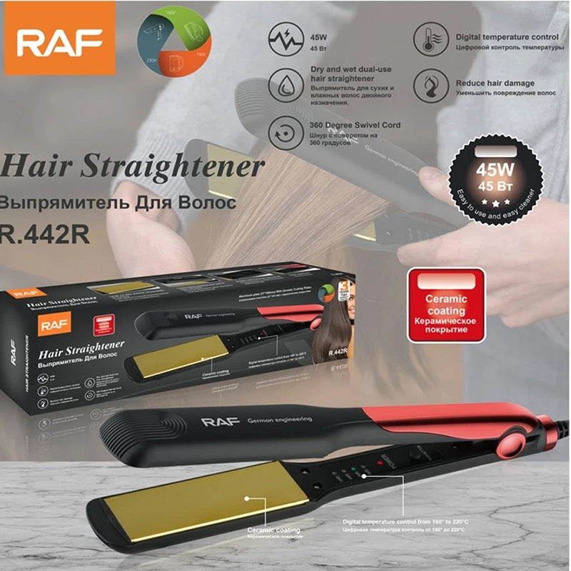 RAF R.442R Electric Hair Straightener
