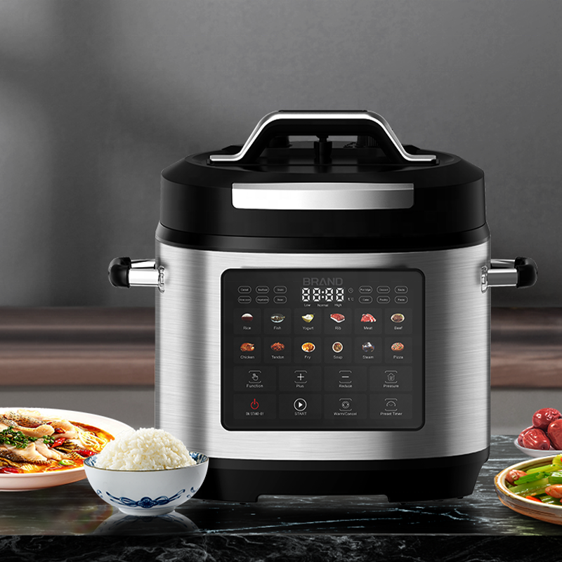 Sokany SK‑07092 9 L Pressure Cooker — Heavy-Duty Stainless Steel with Safety Lid & Heat-Resistant Handles