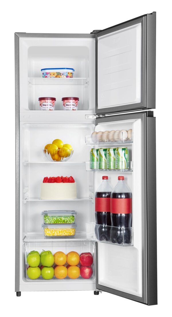 Hisense Double Door Fridge 154L REF154DR