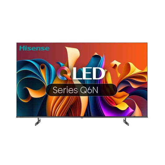 Hisense 65 Inch QLED Ultra HD 4K Smart 65Q6N TV