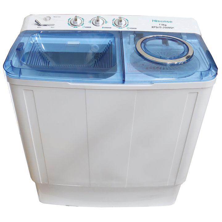 Hisense 11Kg Twin Tub Washer WSRB113W