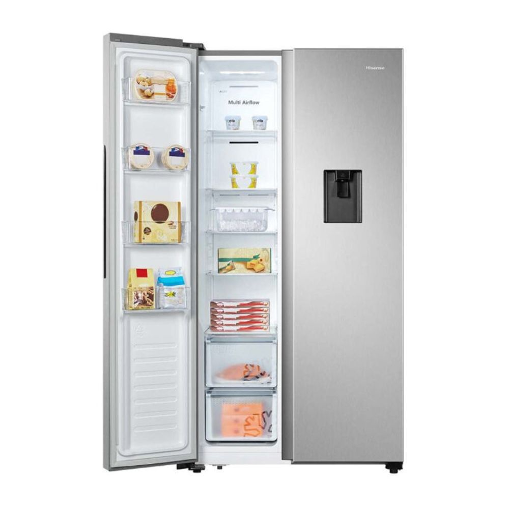 Hisense REF558DR Side by Side Fridge 541 L