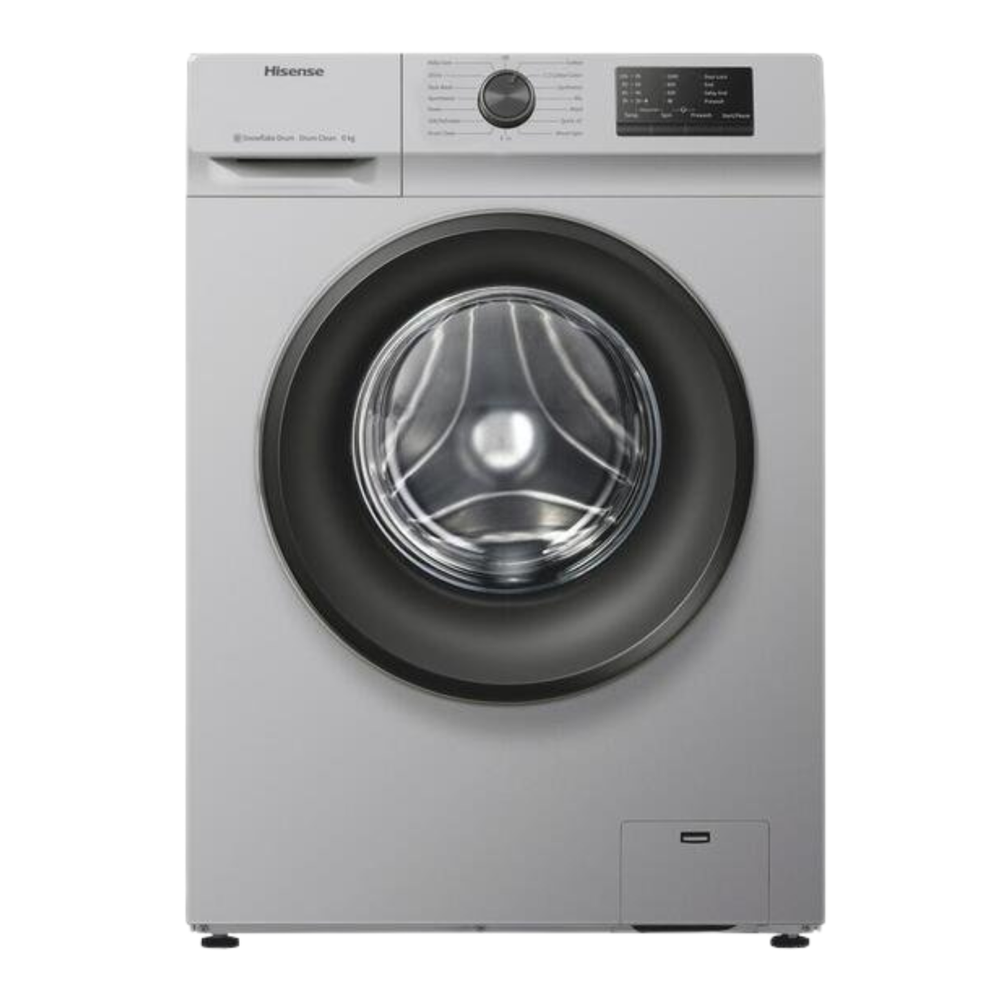 Hisense 6kg Wash and Spin Front Load Fully Automatic Washing Machine
