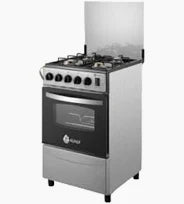 Nunix 50 x 50cm 4 Gas Standing Cooker KZ-560-GO