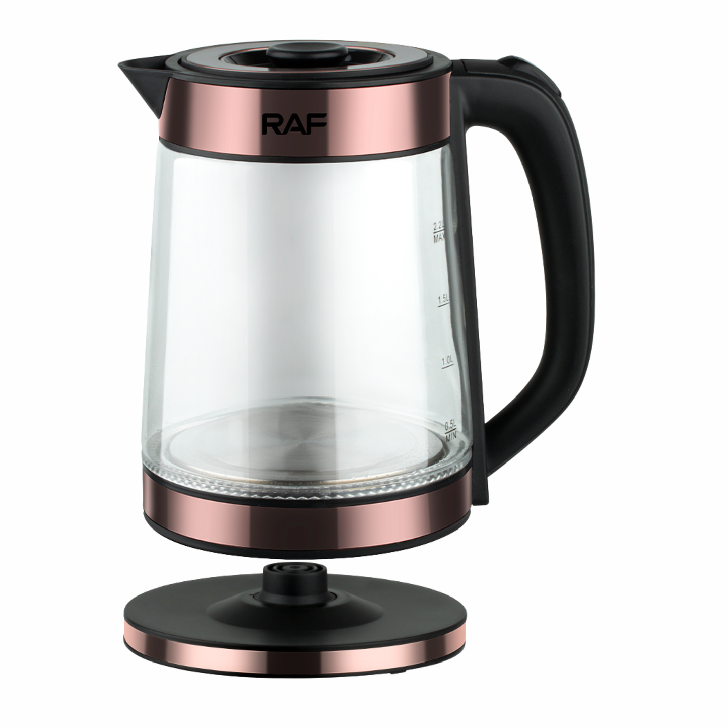 RAF R.7813 2.5L Glass Electric Kettle