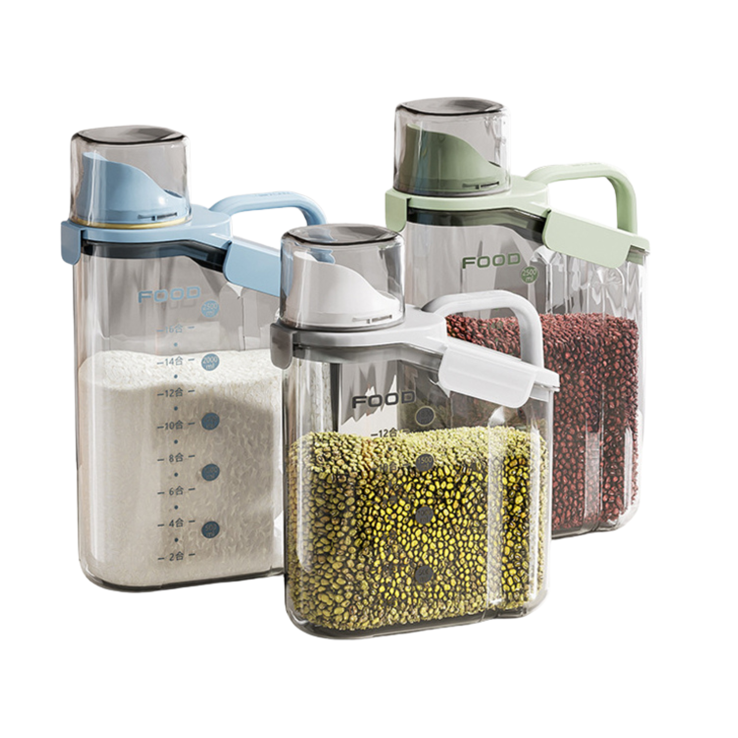 Grain jar