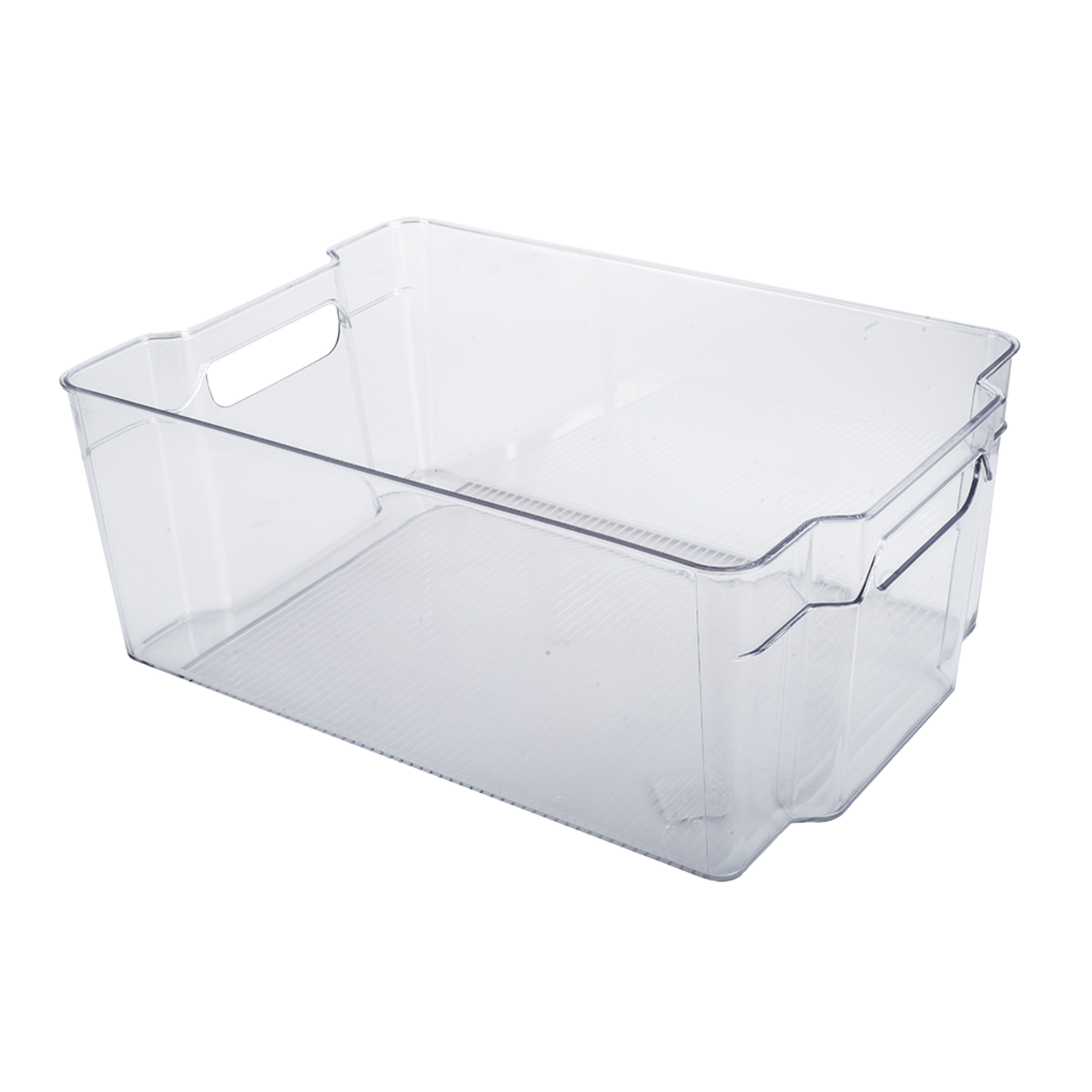 Refrigerator organizer bin