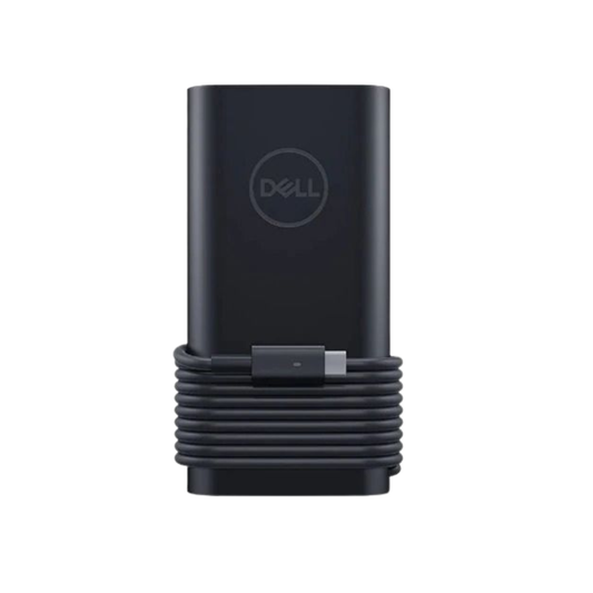 DELL TYPE-C LAPTOP ADAPTER 20V 3.25A 65W, COMPLETE WITH POWER CABLE