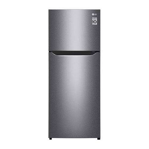 LG 187L Double Door Top Mount Freezer Fridge GN-B202SQBB
