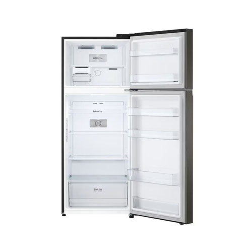 LG 395L Double Door Top Mount Freezer Fridge GL-B492PLGB