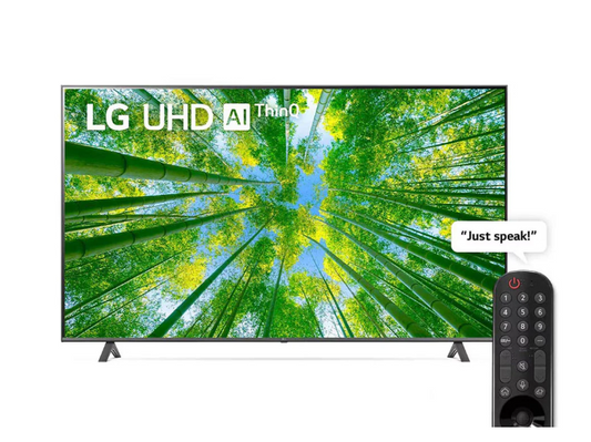 LG 50″ UQ80006 Series UHD 4K TV,
