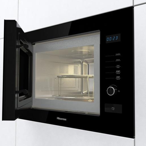 Hisense 25Litre inbuilt Microwave HB25MOBX7