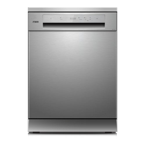 MIKA Dish Washer, 14 Place Setting, Silver MDWFS1401P8SNV