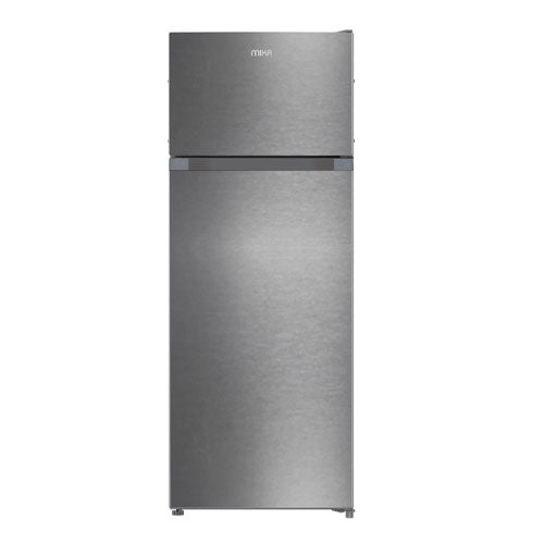 Mika 211L  Double Door Fridge MRDCD211XLB