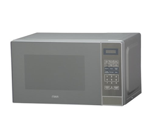 MIKA Microwave Oven, 20L, Digital, With Grill (Combi), Silver MMWDGPB2074MR