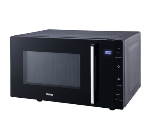 MIKA Microwave Oven, 23L, Digital, Solo, Black MMWDSTH2342BF