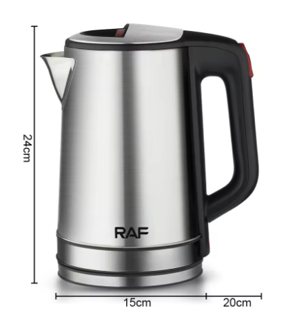 RAF R-7915 Electric Kettle Stainless Steel Kettle Capacity 2.3 L