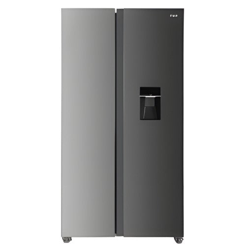 MIKA Fridge, 595L, 2 Door Side By Side, No Frost (Frost Free), INVERTER Compressor,
