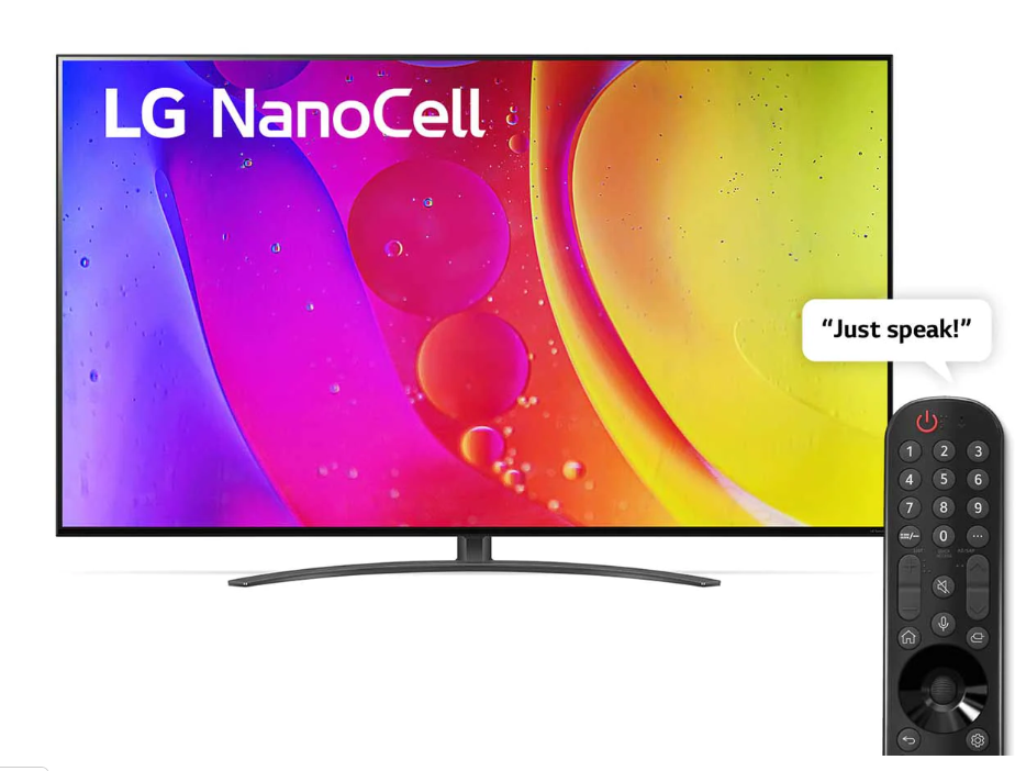 LG 55NANO846QA Real 4K Nanocell 55 Inch NANO84 series