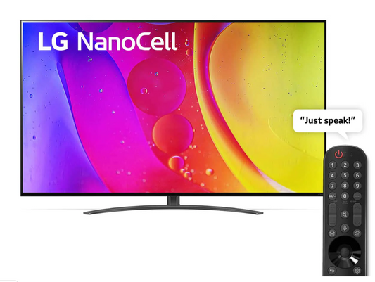 LG 55NANO846QA Real 4K Nanocell 55 Inch NANO84 series
