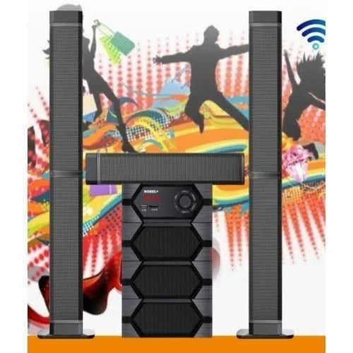 Nobel Plus NB-2040 Subwoofer 55000W 5.1Ch