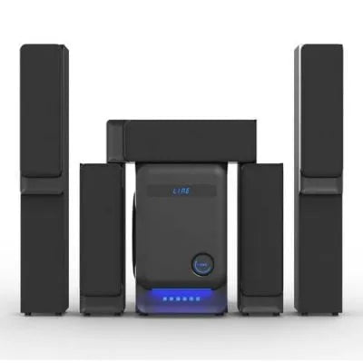 Nobel Plus 5.1 Subwoofer NB-1211 Home Theater Bluetooth Speaker System 22000W