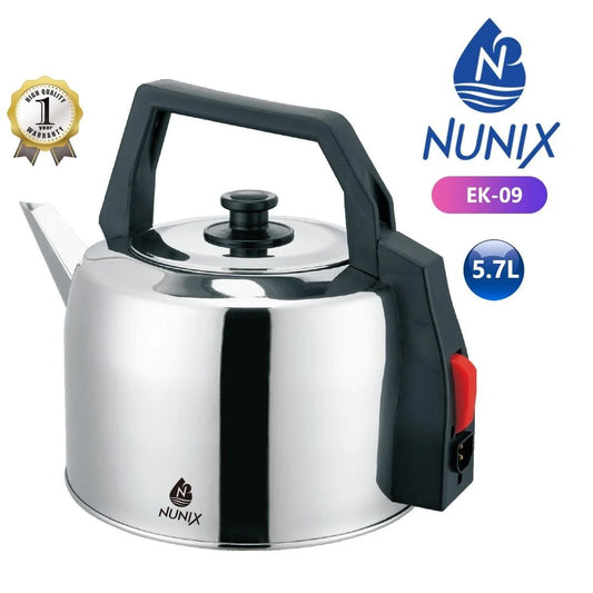 Nunix 5.7L Electric Kettle – Model EK-09