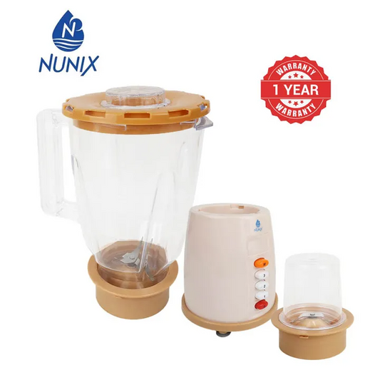 Nunix AK-100 2-in-1 Blender & Grinder