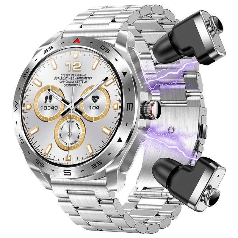 SMART WATCH WITH PODS - 2 IN 1