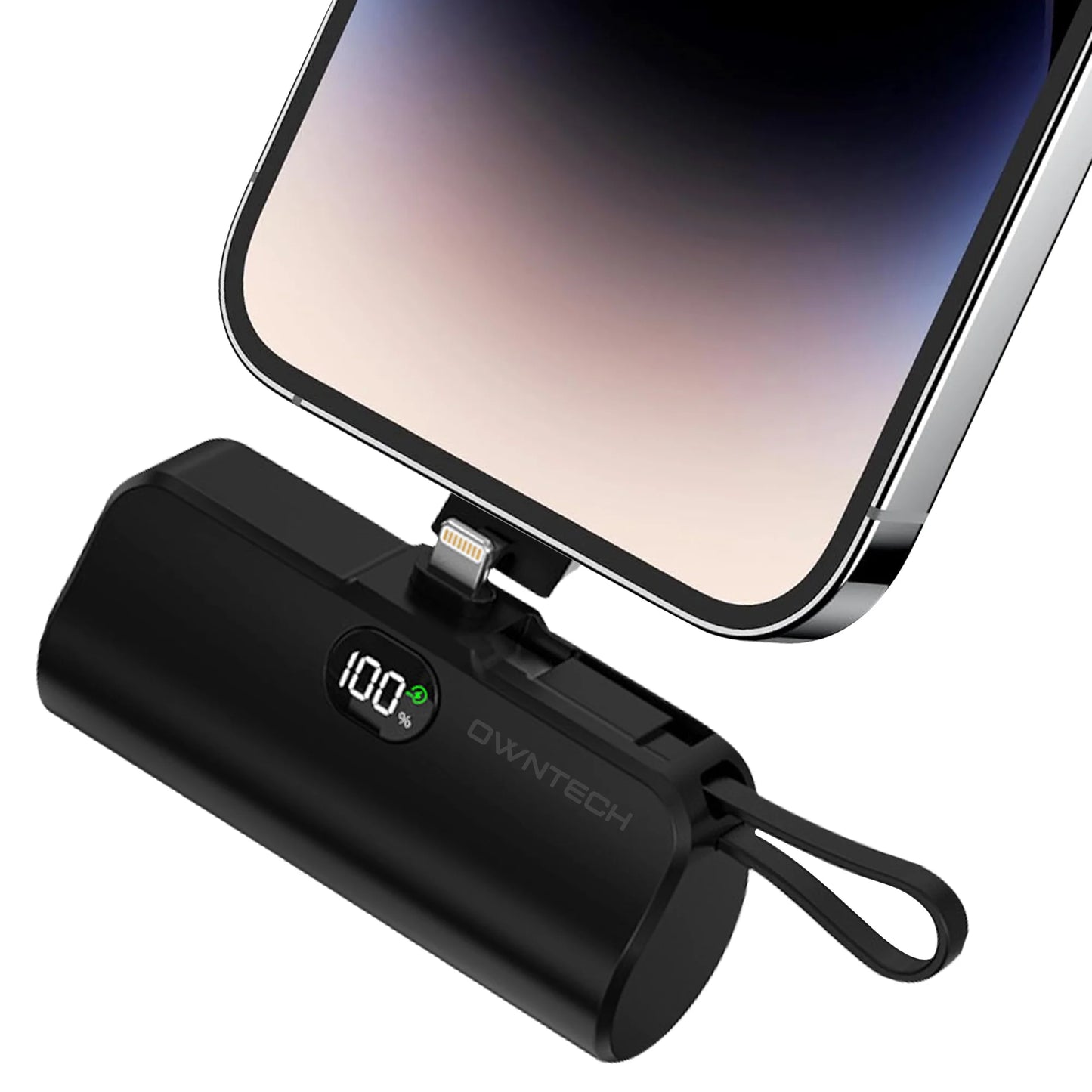 Portable inteligent Power Bank PD 20W Fast Charging