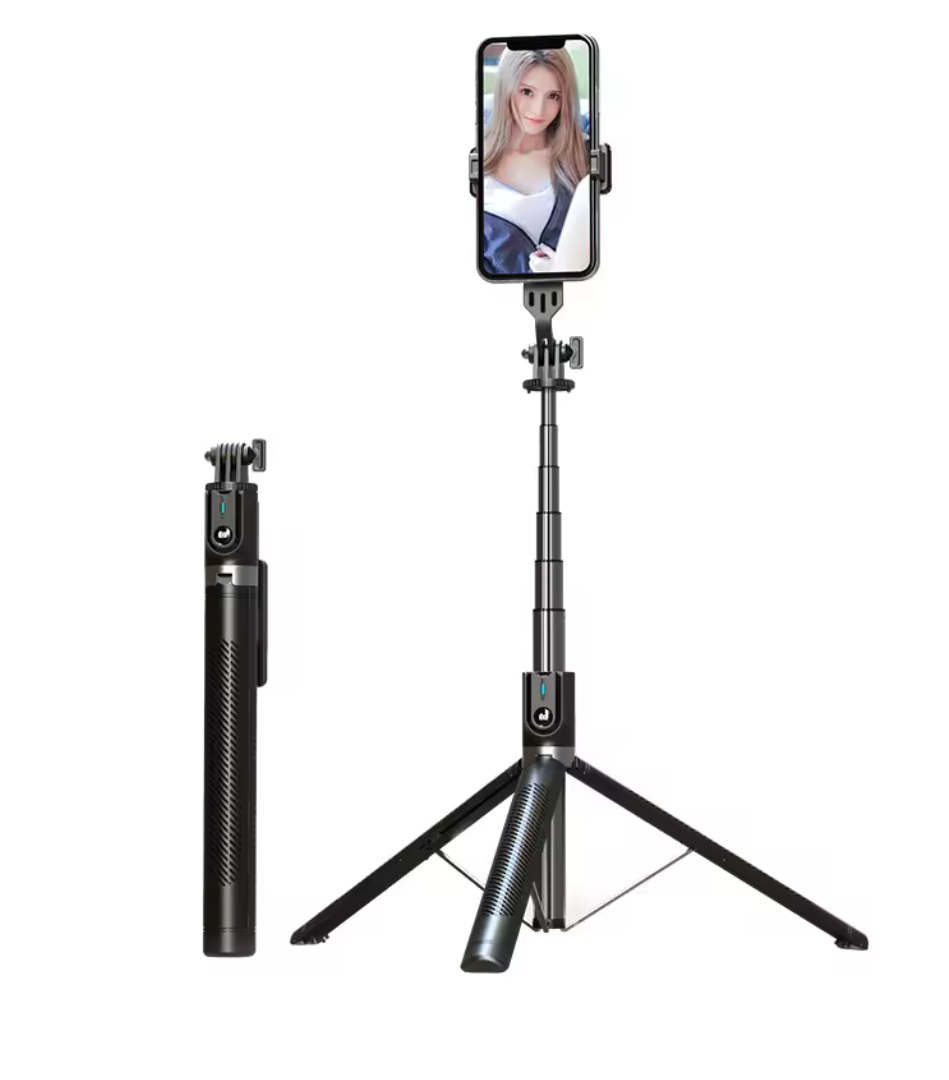 10" RGB Ring Light 1.8m 7-Section Telescopic Design Selfie Stick & Tripod 2-in-1 Function
