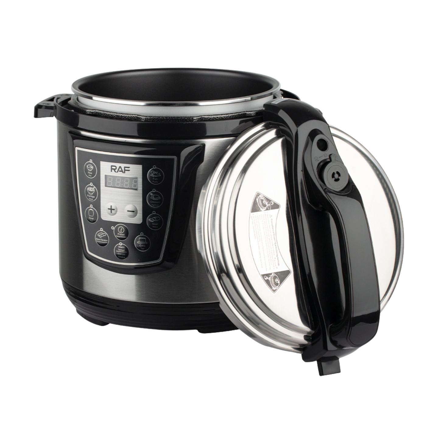 RAF R.177 Household Electric Pressure Cooker-6L
