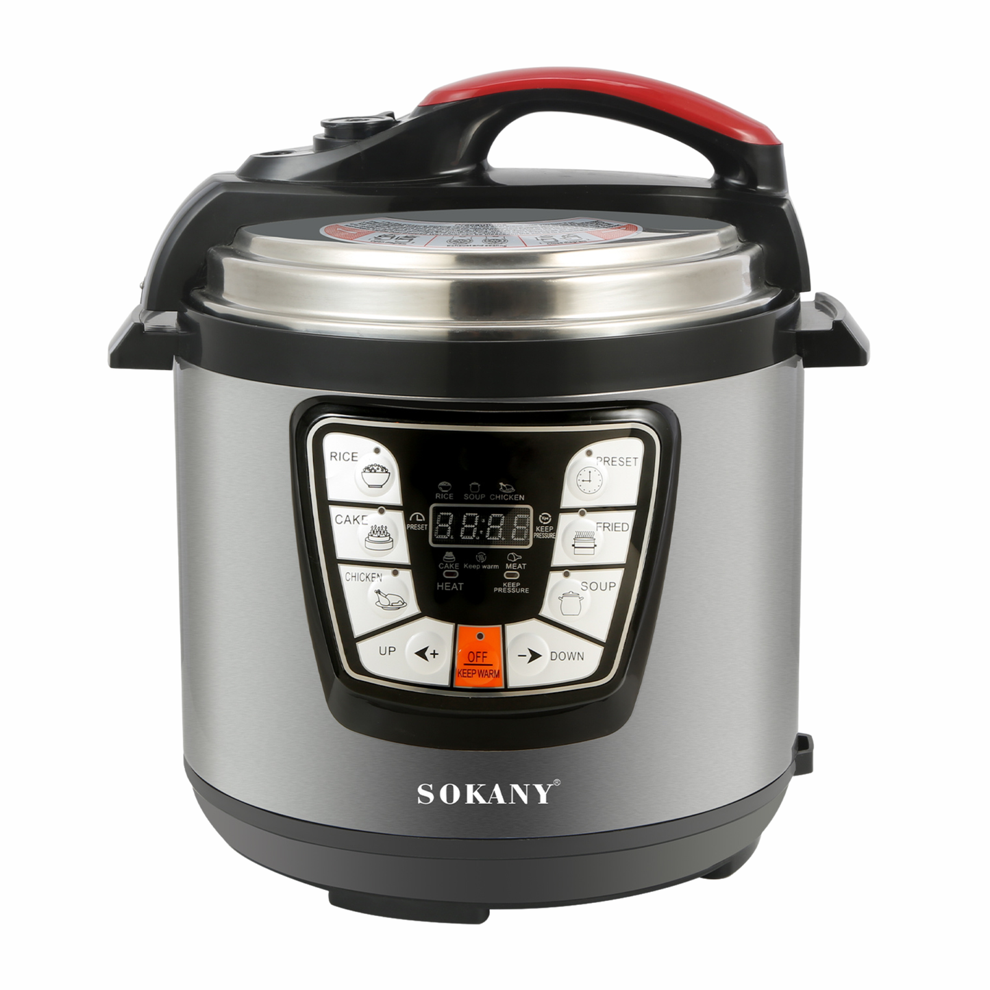 SOKANY SK-2401 Pressure Cooker-6L