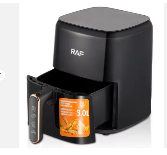 RAF R.5362 1300W New Design Air Easy to Use High Quality Good Quality Air Fryer