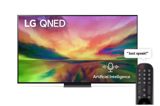 LG QNED TV | 75 inch | QNED81R Series | WebOS Smart AI ThinQ | Magic Remote