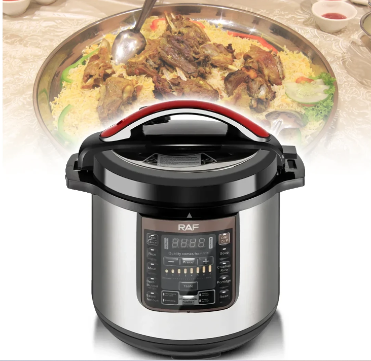 RAF R.182 Electric Pressure Cooker