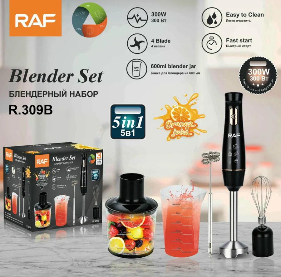 RAF Blender Set R309 - 300W