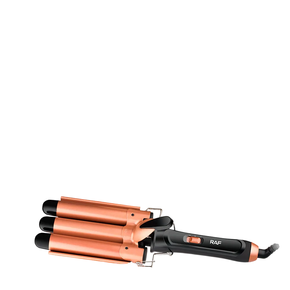 RAF R.481G Grooming Kit - 3 Barrel Hair Curler