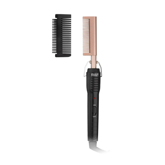 Hair Straightener Brush R.599 - Professional Hot Comb