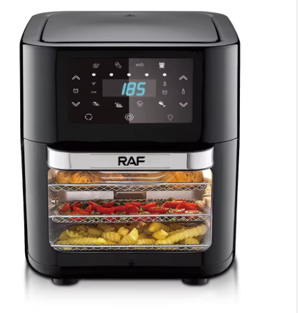 RAF R.5293 Hot Design Express Heat System Touch Screen Control Air Fryer 12L Large Size Air Fryer