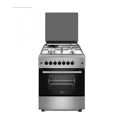 Roch 3G+1E 60X60cm Standing Cooker RECK-631-SS